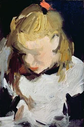 Studie eines jungen Mädchens, ca.1903-04